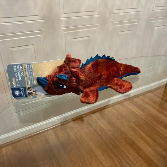 - AKC American Kennel Club Stuffing Free 15” Dog Toy Clinker & Squeaker - Picture 3 of 7